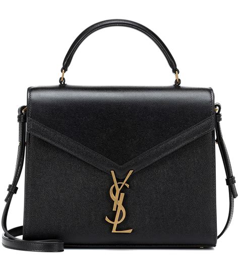 ysl handtasche schwarz gold|Saint Laurent Bags for Women .